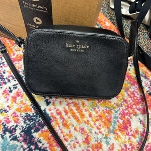 Kate Spade Black Crossbody Bag